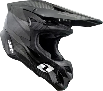 One Industries X-197 Carbon Black Onyx MIPS Helmet, Black
