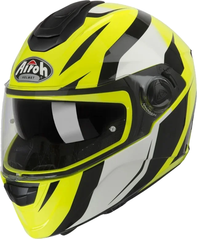 Airoh ST.301 Helmet Tide Yellow Gloss