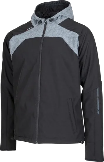 Joe Rocket Motorcycle Hoodie Hardcore canadien 2.0, black grey