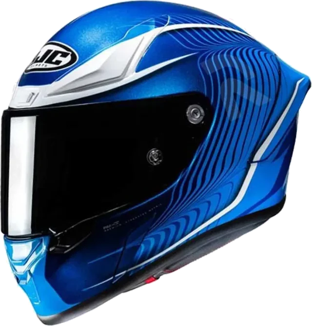 HJC Rpha 1 Lovis Full Face Helmet, Black / Yellow