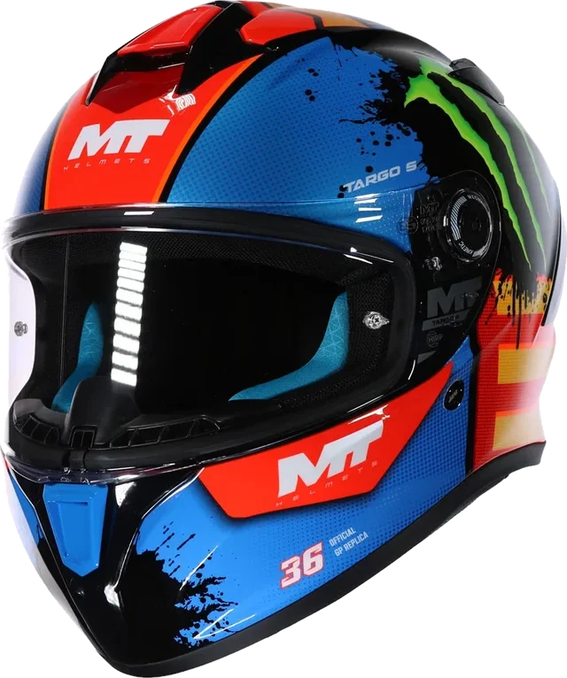 MT Targo S Helmet Piqueras Valencia B7, Piqueras Valencia B7