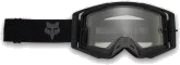 Fox Airspace X Enduro Black Goggles