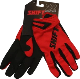 Shift Racing Reed Replica Gloves Red Black XL/X-Large, Red, Black