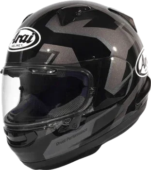 Arai Signet X Full Face Helmet Robotik Black (Snell M2025 Rated)