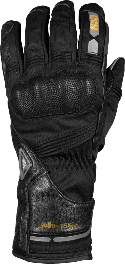 IXS Tour Double ST+ 1.0 Motorcycle Gloves, black