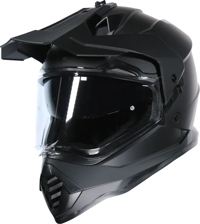Nitro MX910 ADV Helmet Satin Black, Satin Black