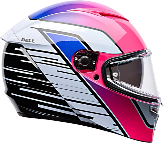 Bell Helmets Bell Lithium MIPS Transition Helmet CLOSEOUT, purple white transition