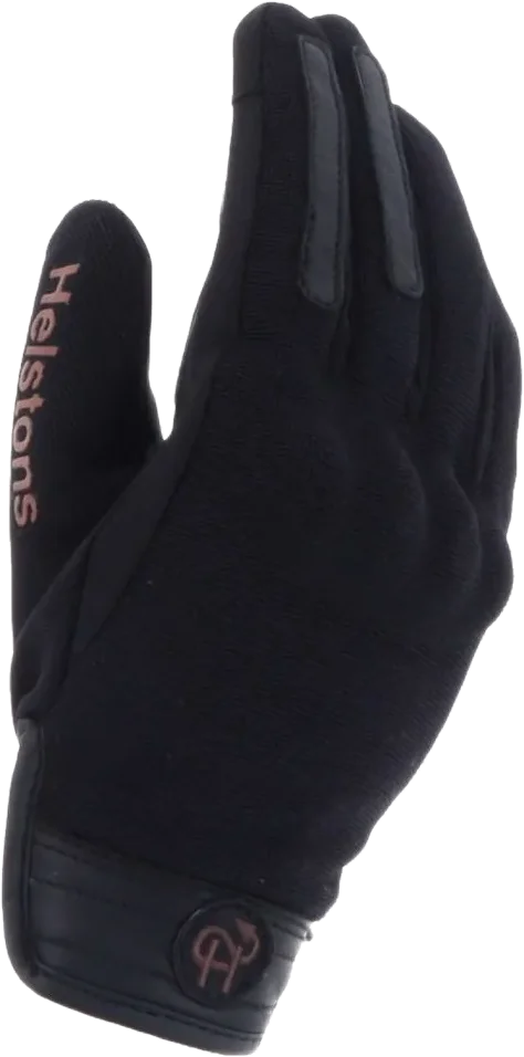 Helstons Melody Evo Woman Winter Gloves, Black / Black