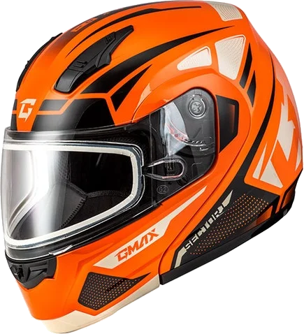 G-MAX MD04 Sector Modular Helmet - Double Lens