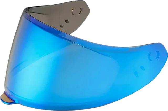 Scorpion EXO-Eclipse/R430 Face Shield Helmet Accessories, blue mirrored