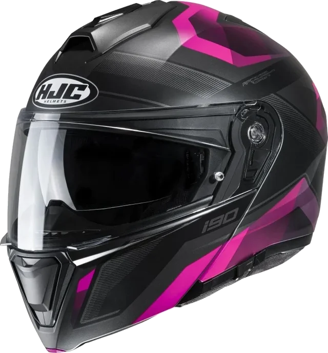 HJC i90 Modular Helmet Lark Graphic MC-8SF