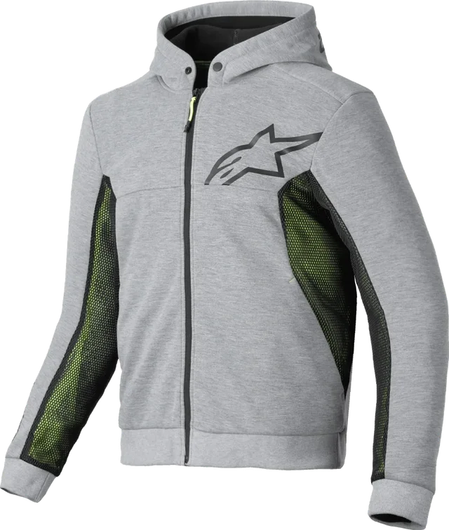 Alpinestars Chrome Air Sport Hoodie Gray Heather/Black