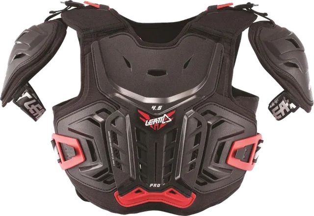 Leatt 4.5 Pro Junior Protection Vest, Black / Red