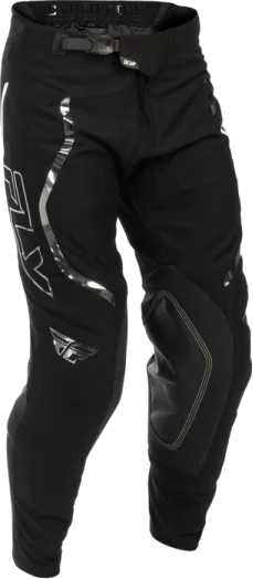 Fly Racing FLY 2026 Evo DST SE Spark Trousers - Black/Silver, Black