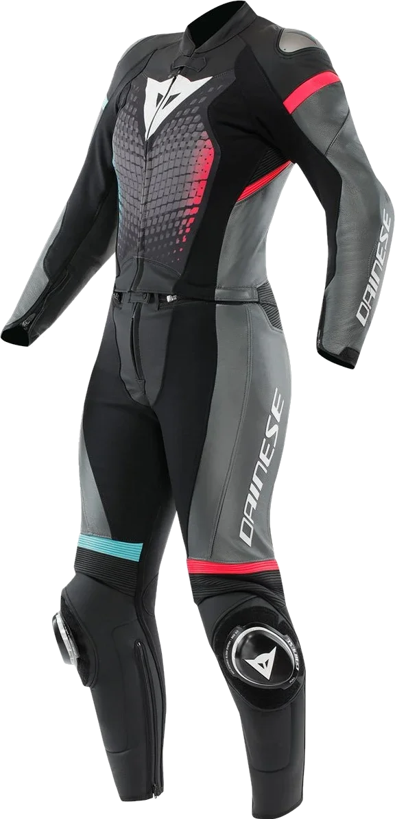 DAINESE Fulminea 2PC Lady Black / Anthracite / White