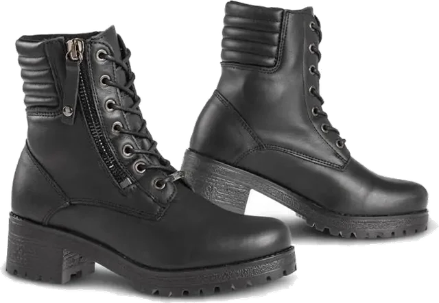Falco Misty 2 Ladies Short Boots Black