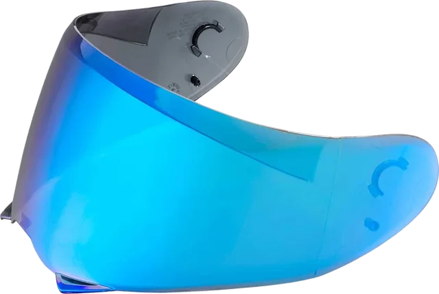Scorpion EXO-GT930 Face Shield Helmet Accessories, blue mirrored