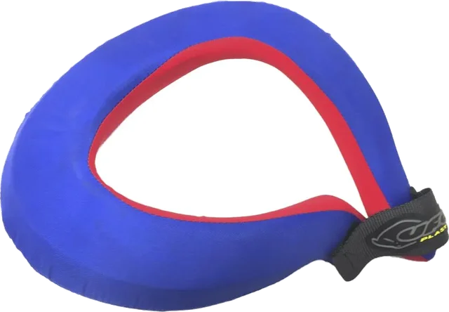 UFO Bulldog Oversize Neck Protector, Red / Blue