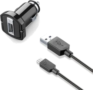 Interphone Car Charger to MicroUSB