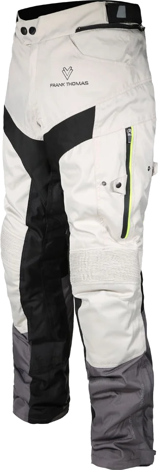 Frank Thomas Adventure Pants Sand Yellow