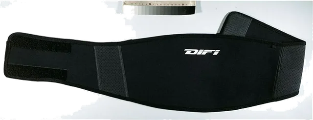 Difi Starter Kidney Belt, Black