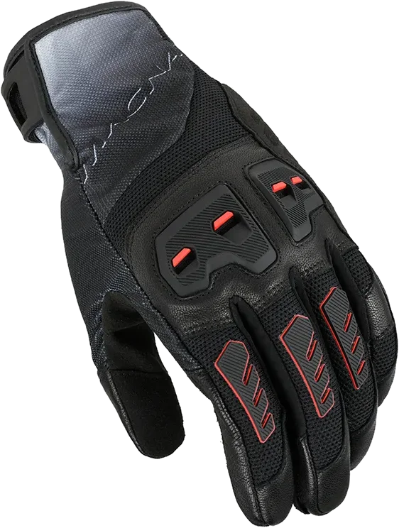 Macna Jugo 2.0 Summer Gloves, Black