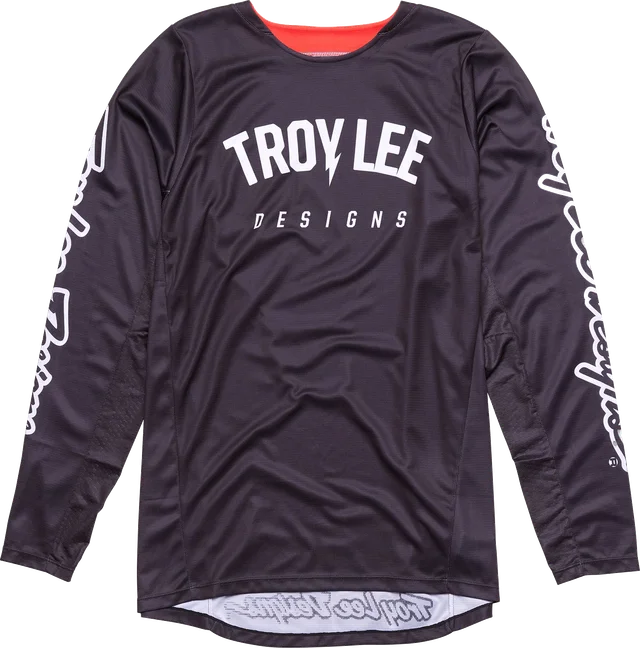 Troy Lee Designs Youth GP Pro Jersey Boltz Black, BLACK