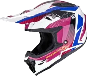 Scorpion Exo SMX-10 - SPEED 2027, Blanc/Rose