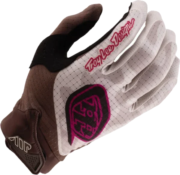Troy Lee Designs Air Gloves - Myth Dark Olive / Pumice, Myth Dark Olive / Pumice