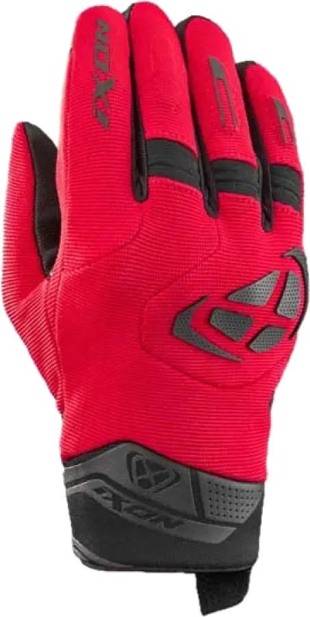 Ixon Mig 3 Gloves, Red / Black