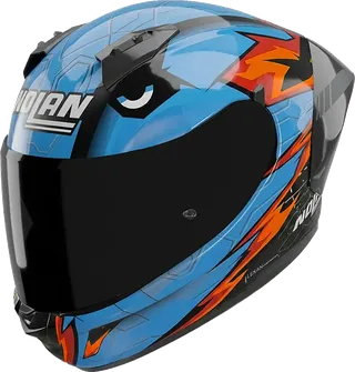 Nolan N60-6 Sport Replica Oliveira Full Face Helmet