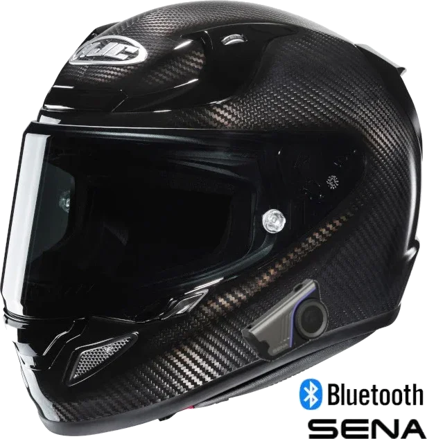 HJC RPHA 12N Pro Sena 60S Bluetooth Full Face Helmet Carbon