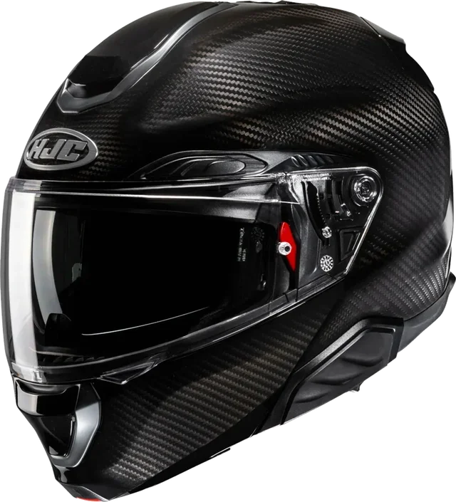 HJC Rpha91 Carbon Helmet Solid Black Gloss