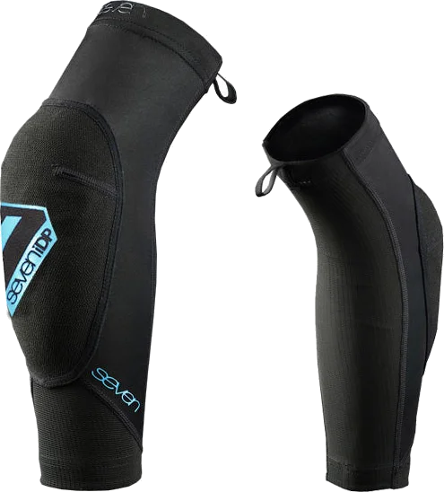 Seven MX Seven iDP Transition Slip-on Elbow Pads, Black