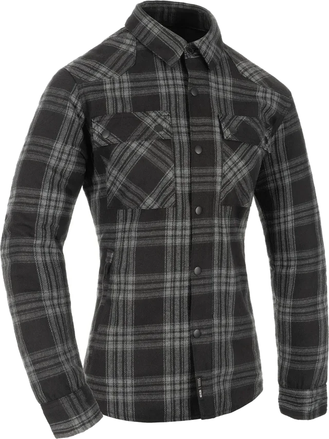Oxford Kickback 3.0 WS Shirt Grey