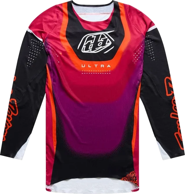 Troy Lee Designs SE Ultra MX Jersey, vision black fuchsia