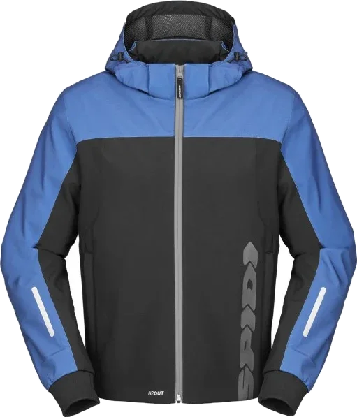 Spidi H2Out 2 jacket, black blue