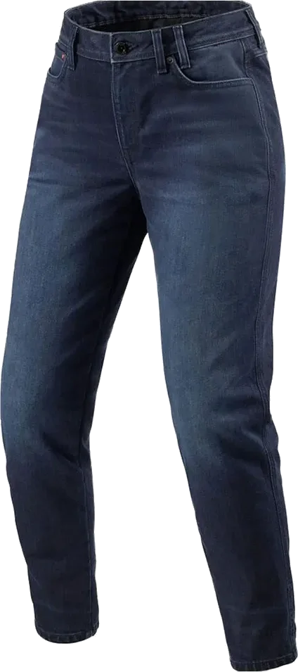 REV'IT! Revit Harper TF Jeans, Dark Blue Used