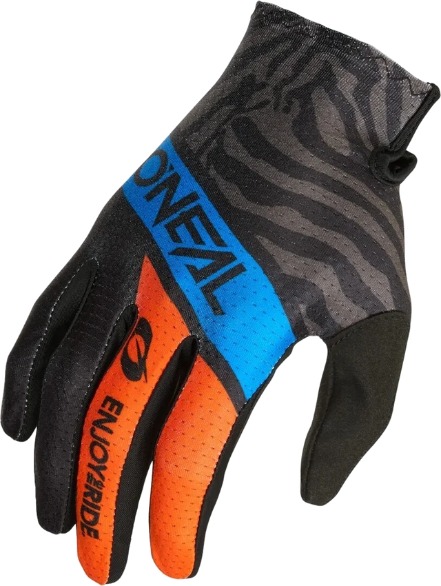 O'Neal Oneal Matrix Shocker Kids Motocross Gloves, blue/black/orange