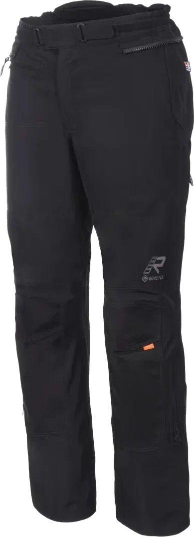 Rukka R-EX 2.0 waterproof Motorcycle Textile Pants, black