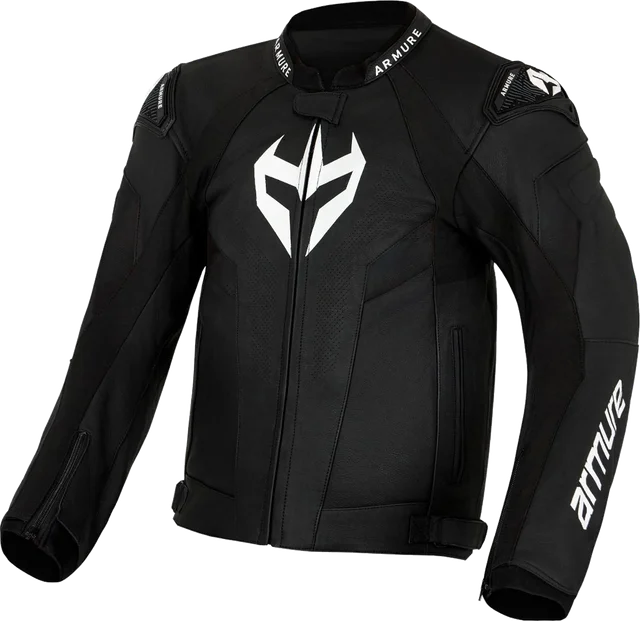 ARMURE Hawk Leather AAA Black