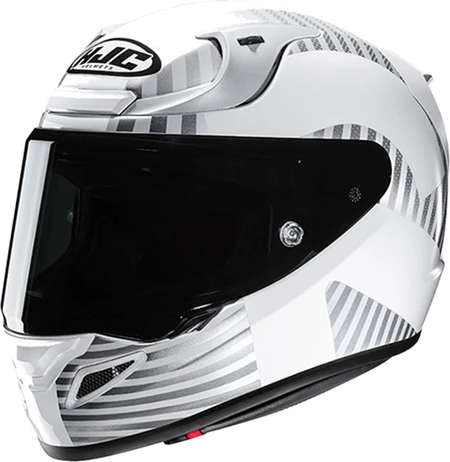 HJC RPHA 12 Ottin White Beige Full Face Helmet, White Beige