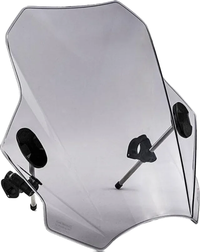 Puig Bat Handlebar Mounted Screen - Light Smoke, Light