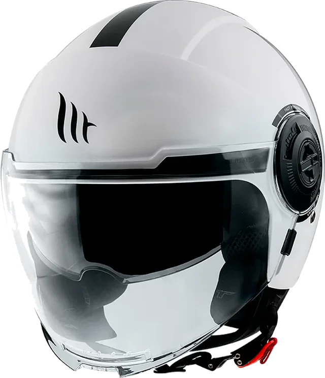 MT Viale Helmet Pearl White, Pearl White