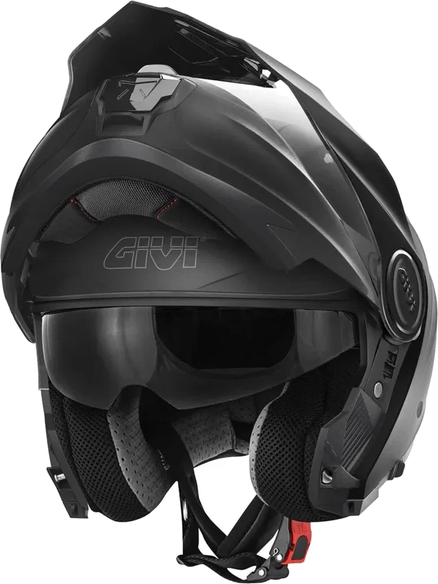 Givi X27S Tourer Flip Up Helmet Black, Black