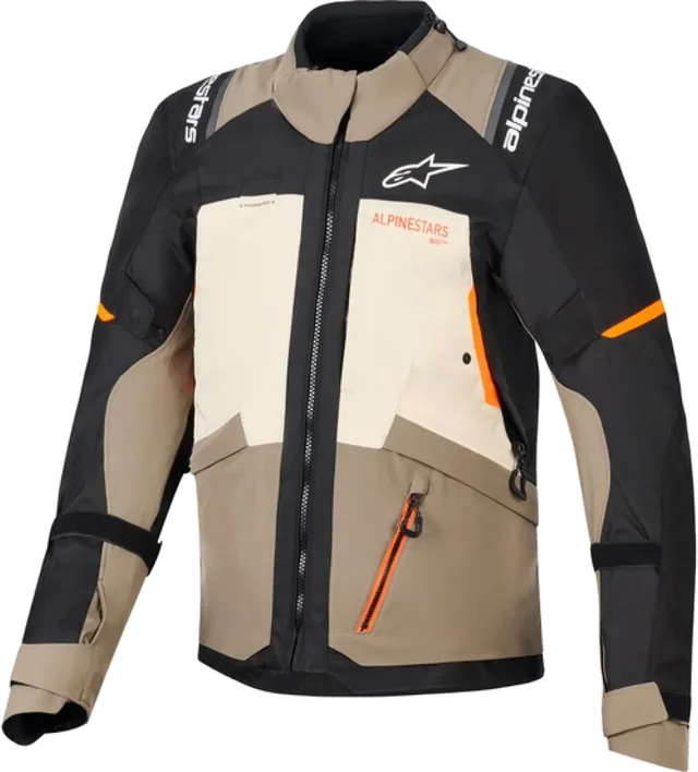 Alpinestars Andes V4 Drystar Jacket Walnut Mastic Black, Walnut / Mastic / Black