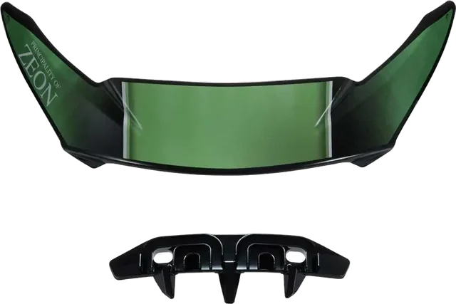 Shoei NXR2 Zaku 2 Top Air Outlet Green