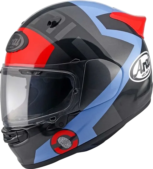 Arai Quantic Space Full Face Helmet, Blue