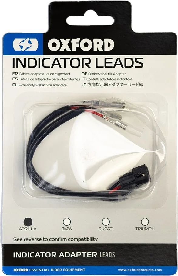 Oxford Indicator Leads - Aprilia