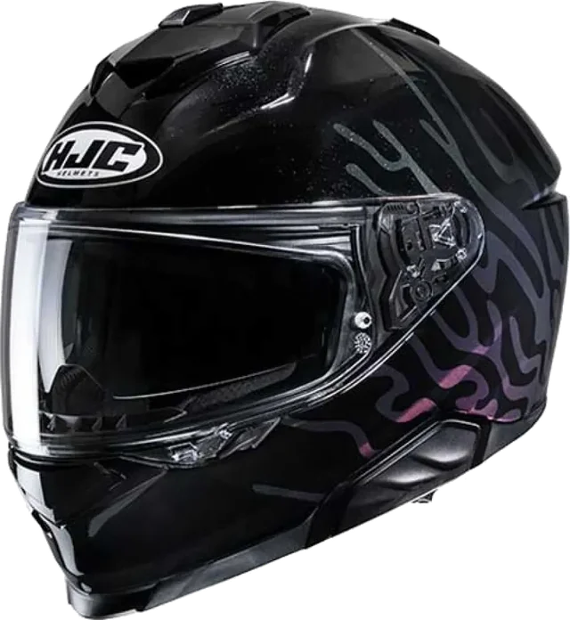 HJC I71 Celos Full Face Helmet, Black Black